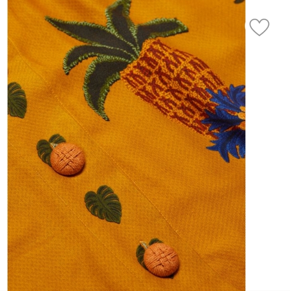 Farm RioTropical Tapestry Maxi Dress NWT - Picture 4 of 4